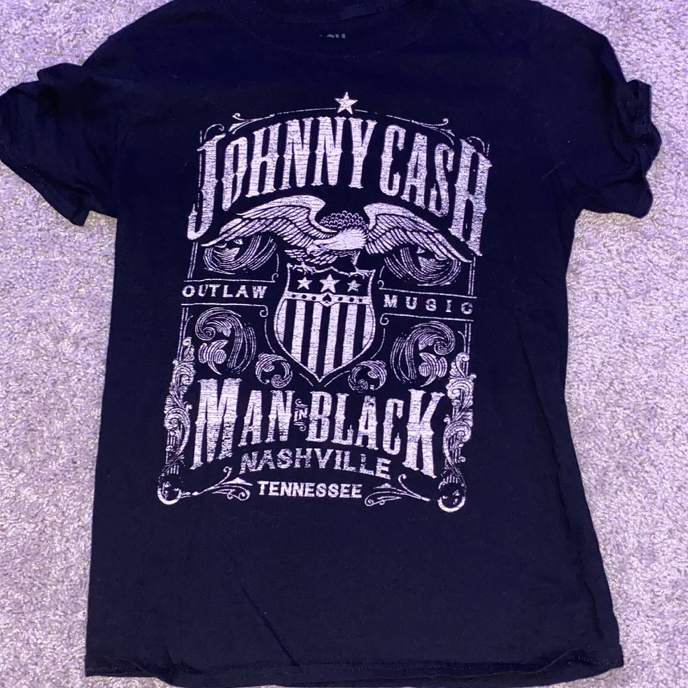 Jonny cash shirt
